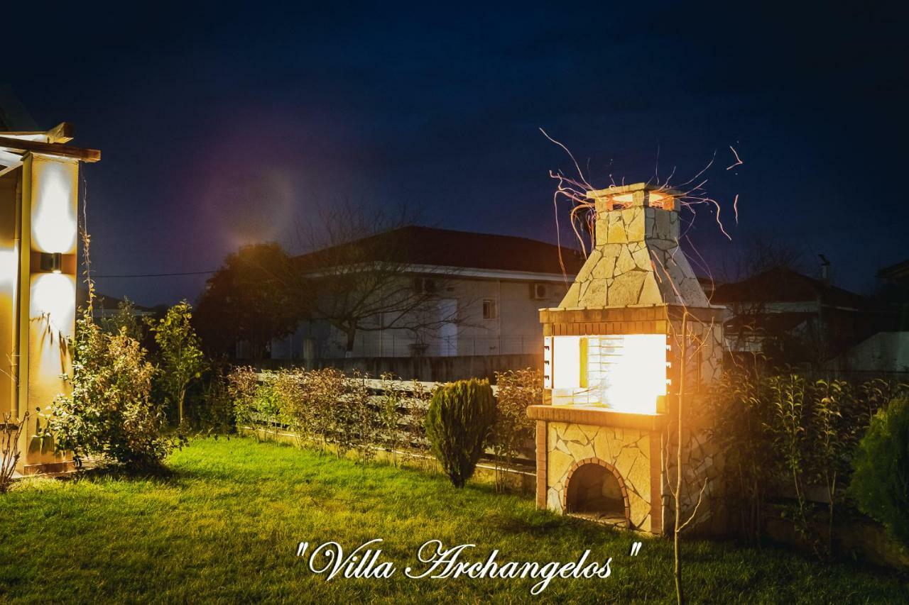 Villa Archangelos Archaggelos  Экстерьер фото