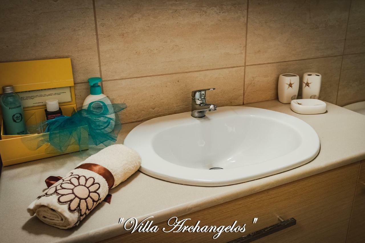 Villa Archangelos Archaggelos  Экстерьер фото