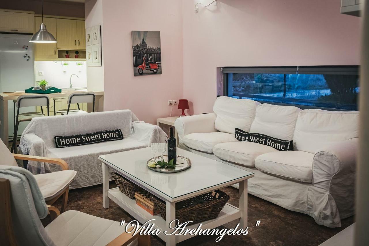 Villa Archangelos Archaggelos  Экстерьер фото