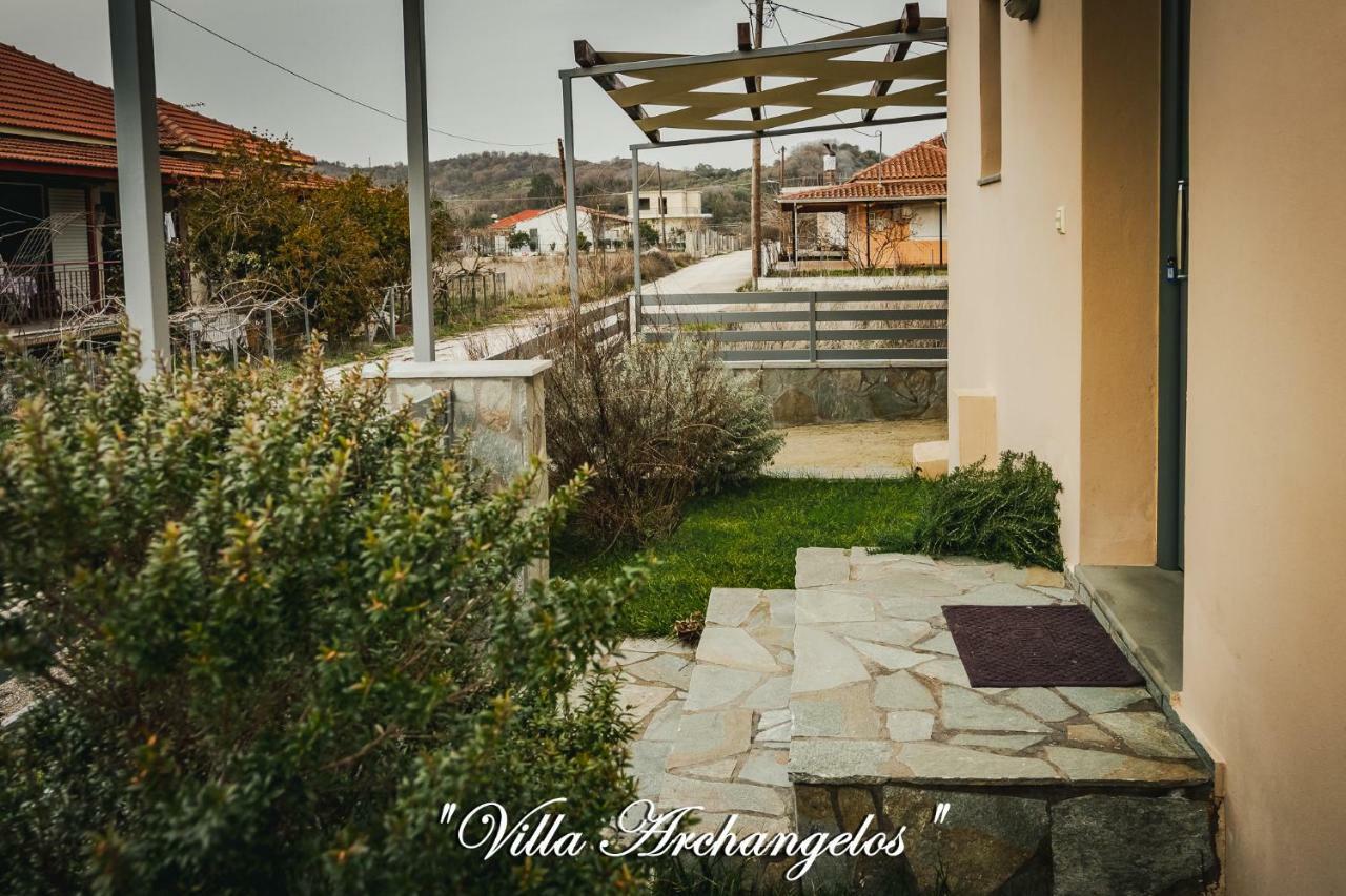 Villa Archangelos Archaggelos  Экстерьер фото