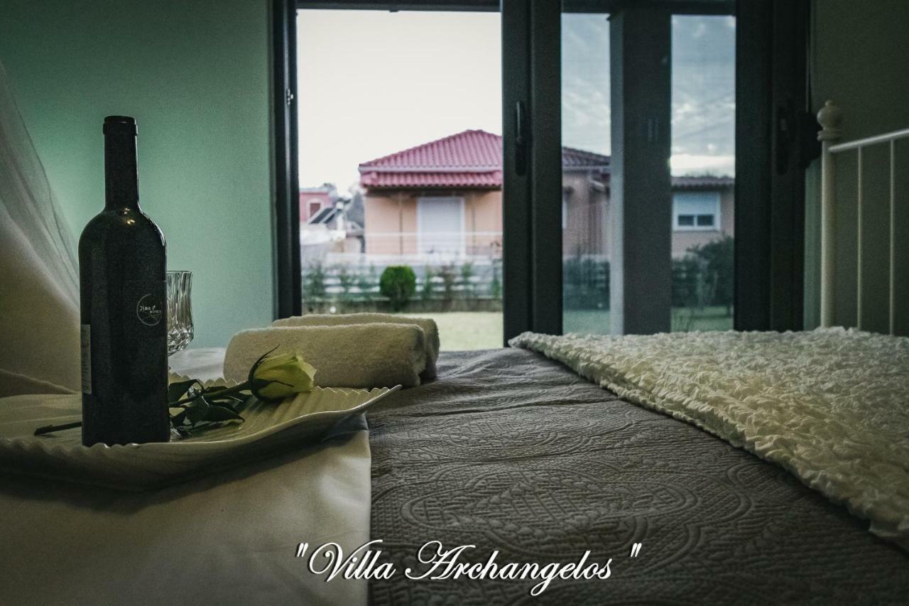 Villa Archangelos Archaggelos  Экстерьер фото