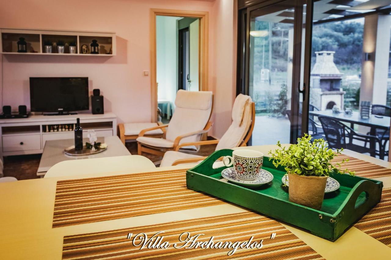 Villa Archangelos Archaggelos  Экстерьер фото