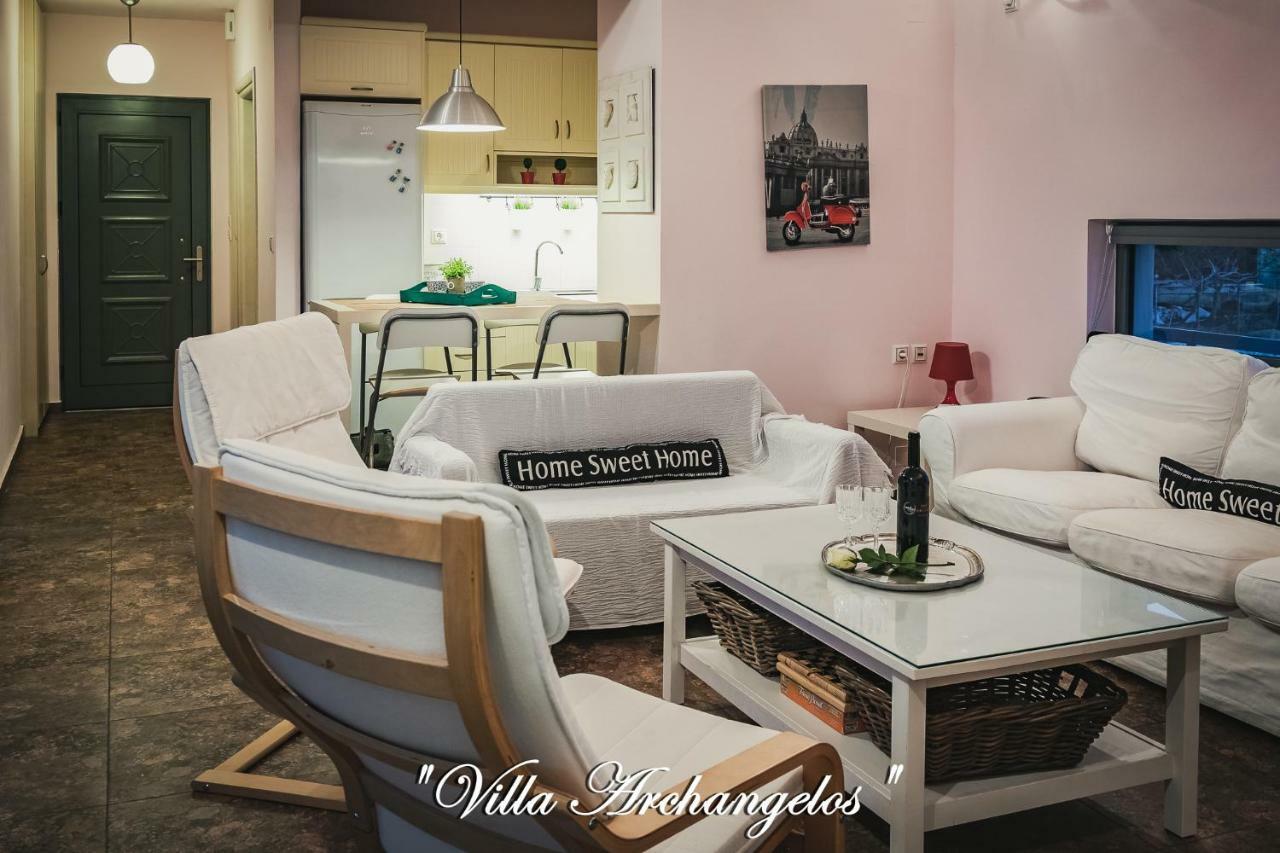 Villa Archangelos Archaggelos  Экстерьер фото