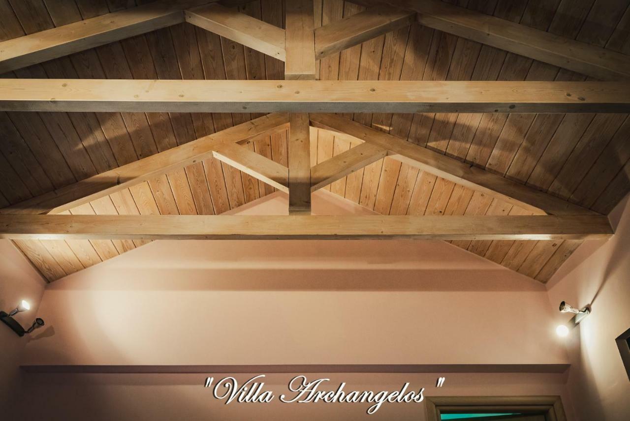 Villa Archangelos Archaggelos  Экстерьер фото