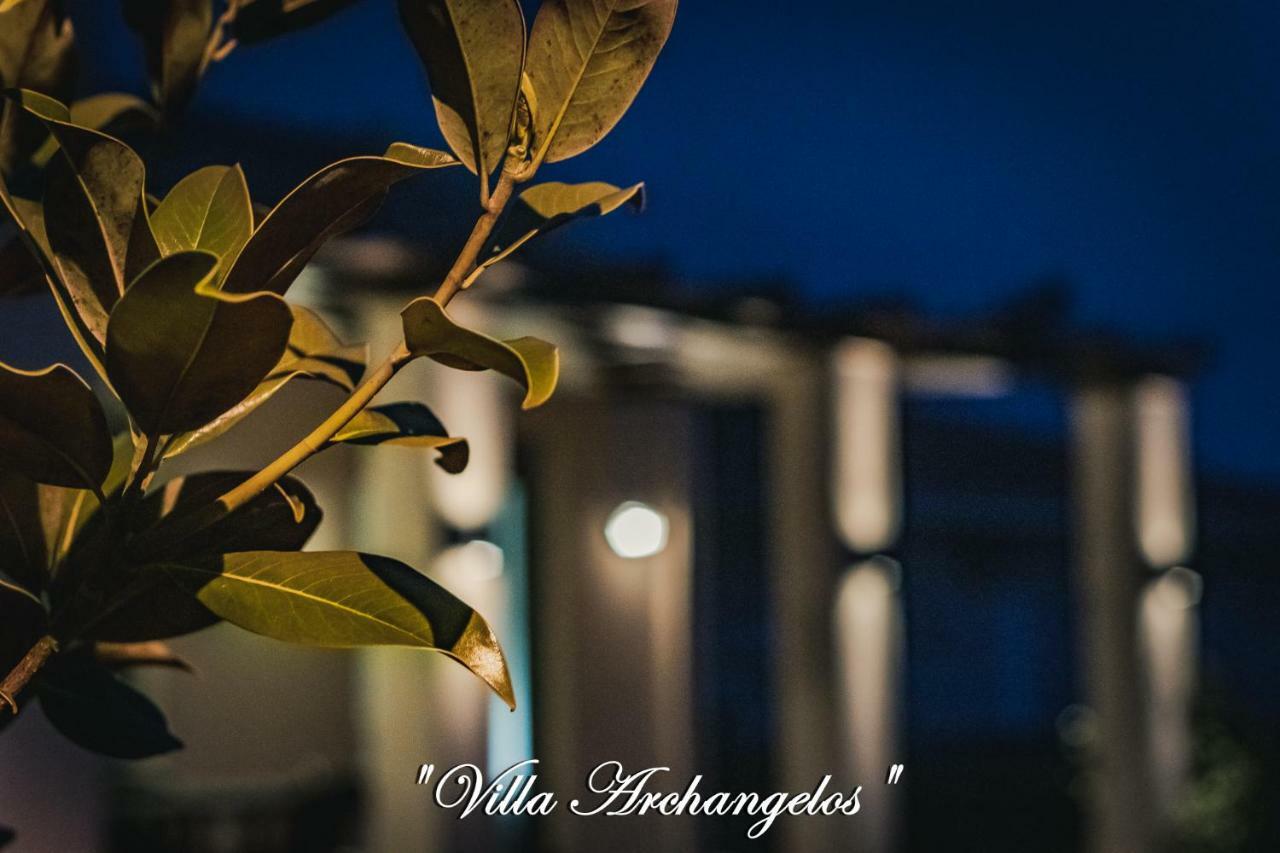 Villa Archangelos Archaggelos  Экстерьер фото