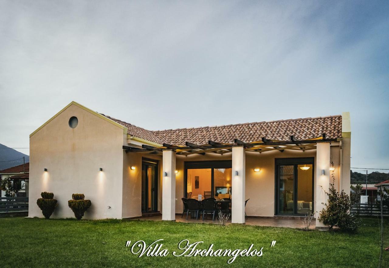 Villa Archangelos Archaggelos  Экстерьер фото